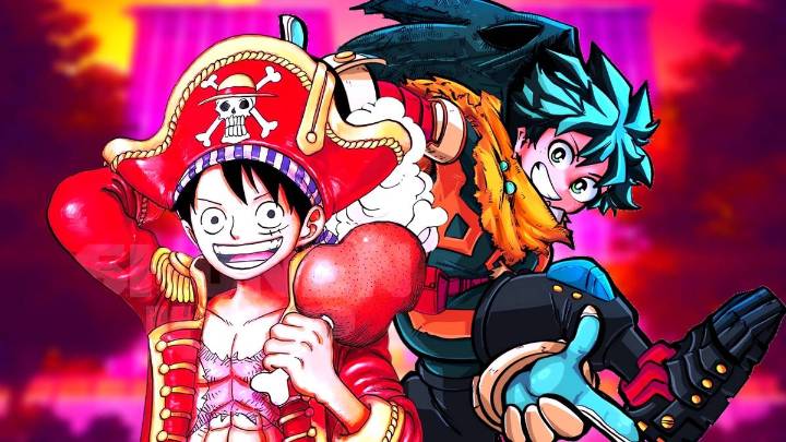 MHA's Original Plan for Deku Would've Made Him Luffy's Rival