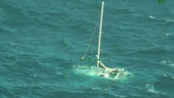 Five people rescued from sinking sailboat off the coast of Cape Hatteras