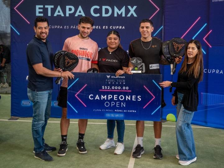 Cupra pádel tour Imagen 2025 vive final inolvidable en CDMX