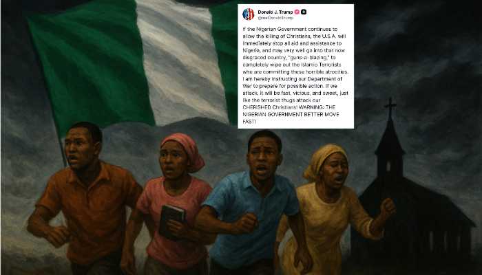 As Donald Trump warns US action against Islamist groups in Nigeria, read about the decade long anti