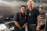 Guy Fieri visited a popular Filipino chicken restaurant in Calgary