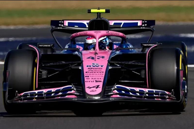 Colapinto terminó 16° en los ensayos libres del GP de Brasil