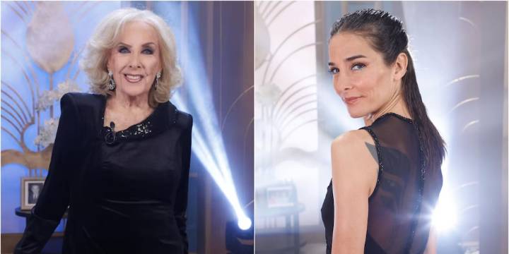 Quiénes son los invitados de Mirtha Legrand y Juana Viale para este fin de semana