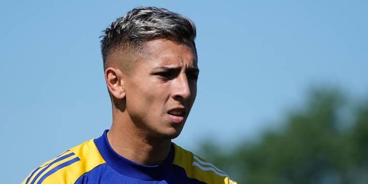 La suma que Agustín Almendra tendrá que pagarle a Boca Juniors por un adelanto que le habían dado cuando era jugador del club