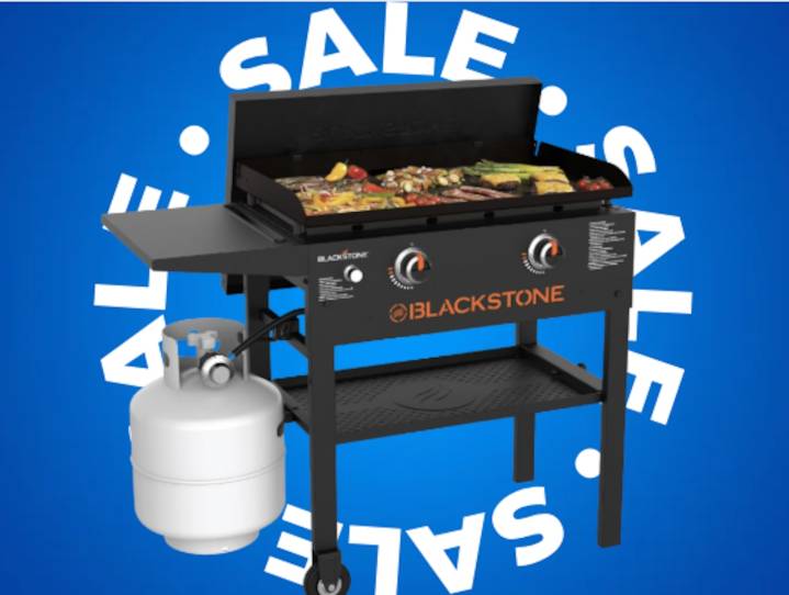 Walmart is having a sale on the Blackstone Original Outdoor Griddle and it’s the cheapest we’ve seen all year