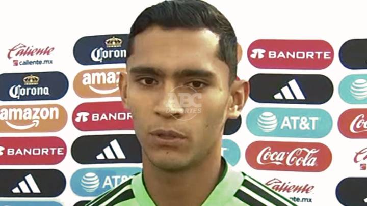 'Todos tenemos la oportunidad de estar en el Mundial': Fidel Ambriz