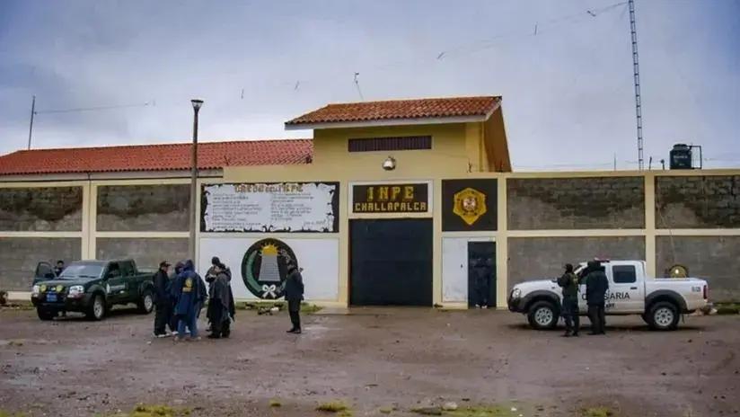 Operativo en Challapalca: incautan equipos tecnológicos en penal presuntamente utilizados para extorsionar