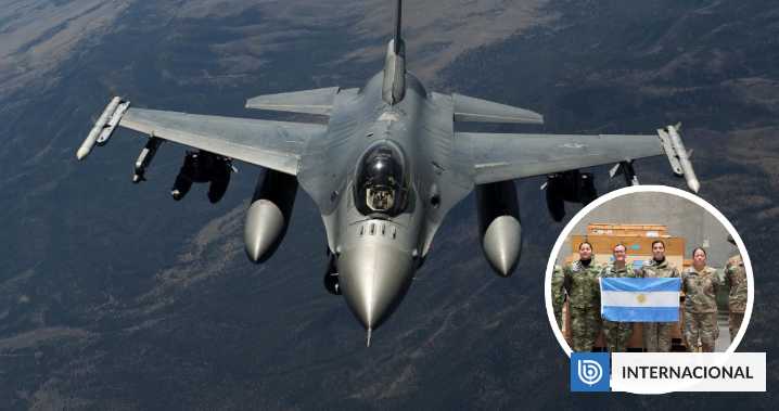 "Cuenta regresiva": Argentina confirma fecha de llegada de los primeros aviones F