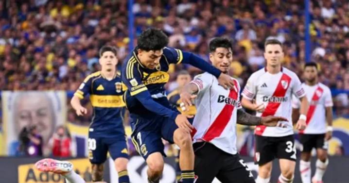 Otro "Superclásico" entre Boca y River a la vista