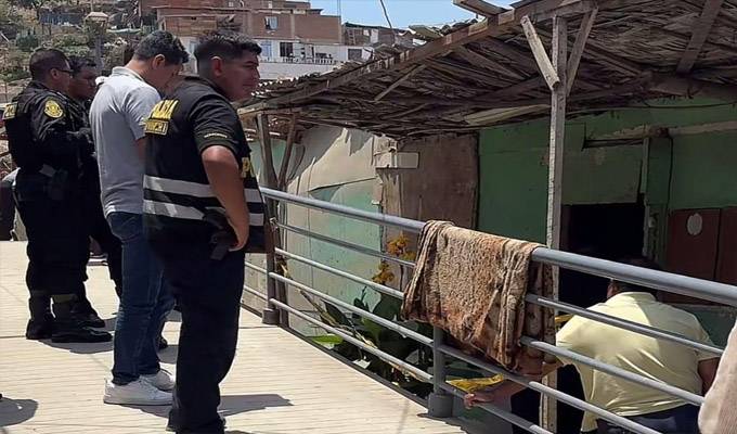 Anciano fue asesinado a puñaladas en su casa de Ventanilla: asesinos serían conocidos de su hijo