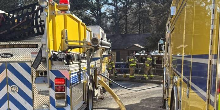 No one injured after fire breaks out in Chesterfield home