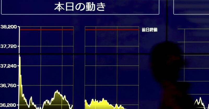 Asia markets wobble toward Nvidia earnings test