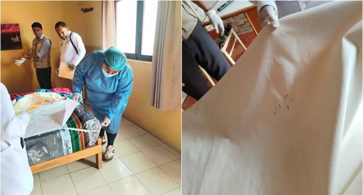 Chincha: detectan colchones con manchas en hoteles y hospedajes de Grocio Prado