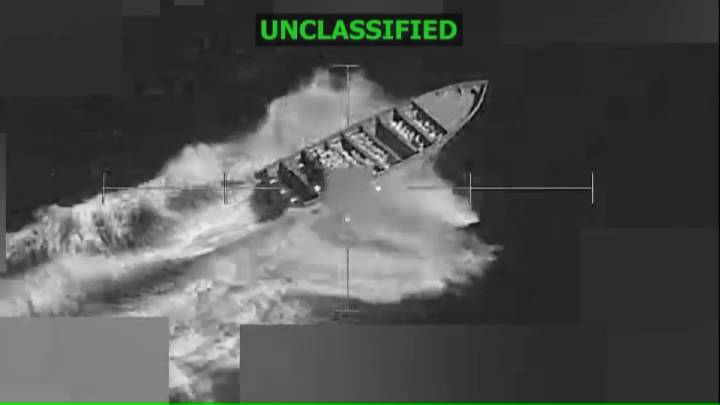 Comando Sur confirma ataque letal contra embarcación en alta mar