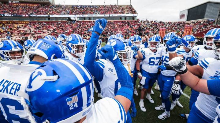 BYU Football Releases Depth Chart For Texas Tech Game