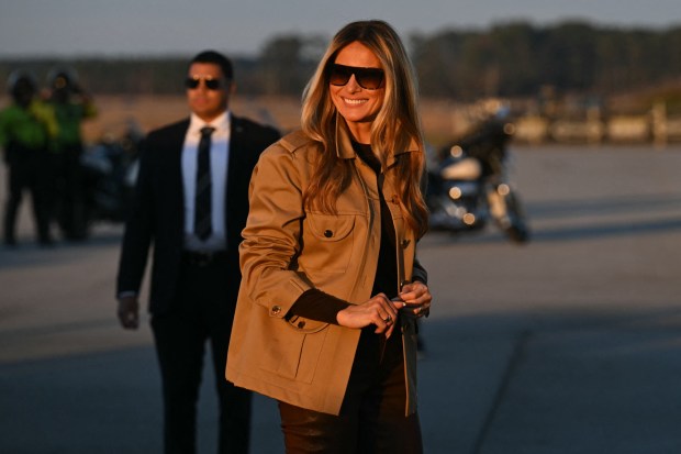 Melania Trump launches production company ahead of controversial Amazon doc