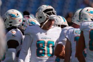 Dolphins cut tight end Tanner Conner