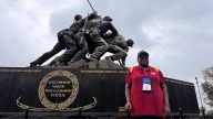 ‘Keep moving forward’: Marine veteran reflects on service, strength and gratitude
