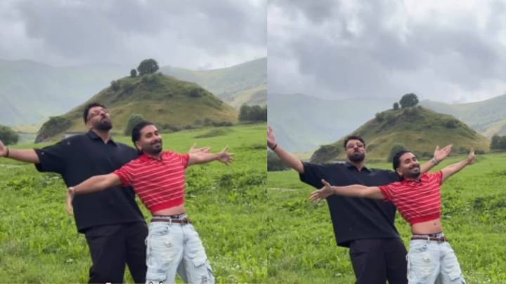 Only Orry Can Make Badshah Do Signature Shah Rukh Khan Pose And Say 'Gen Z Ka Kajol & SRK'