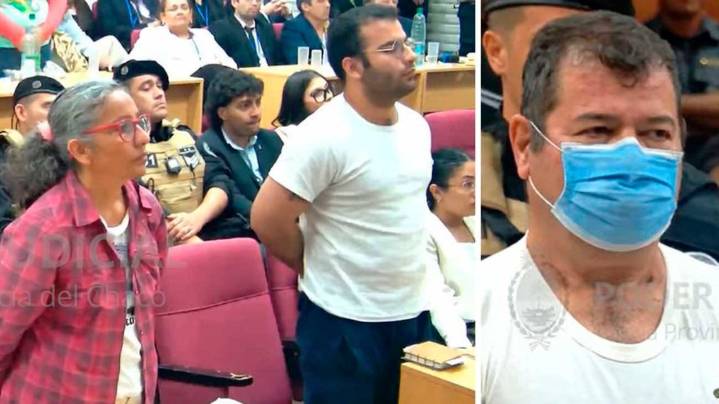 Fallo histórico: el jurado popular condenó al Clan Sena por el femicidio de Cecilia Strzyzowski