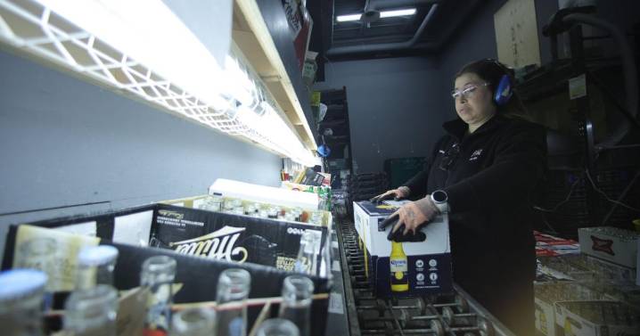 Beer Store makes deal to take Ontario grocery stores' beer and wine empties. 'There's no downside'