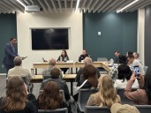 Pastor Scobey and others address arrest data in Edmond