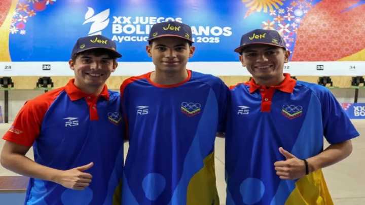 Venezuela lidera los Juegos Bolivarianos con 28 medallas