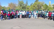 Más de 100 voluntarios en jornada de limpieza del río Chili en Arequipa