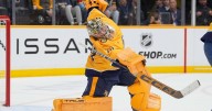 Michael Bunting leads the Nashville Predators past the Calgary Flames 4