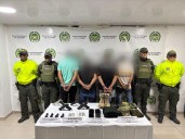 Cayeron alias “Fleiwer”, “Néstor”, “Yan” y “Juancho”, presuntos responsables del hurto de fincas