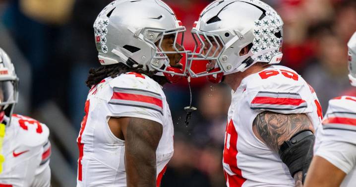 Julian Sayin, Jeremiah Smith propel No. 1 Ohio State past Purdue 34