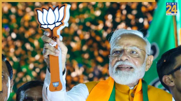 PM Modi hails BJP’s landslide victory in Dadra and Nagar Haveli, Daman and Diu local elections