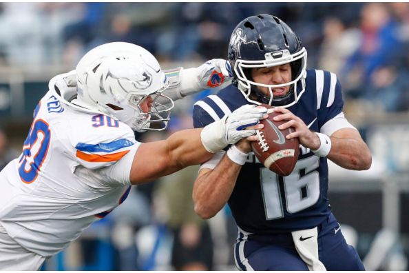 Utah State Football Falls In Heartbreaker To Boise State