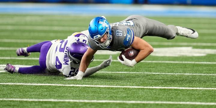 Lions TE Sam LaPorta likely out for season after having back surgery