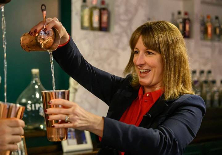 Reeves to spurn Budget tipple (again)