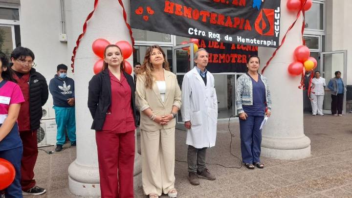 Jujuy celebró el Día del Técnico en Hemoterapia con un emotivo acto en el Hospital Pablo Soria