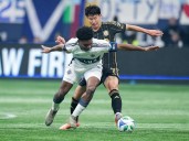 Ralph Priso primed for big role as Whitecaps continue MLS Cup hunt