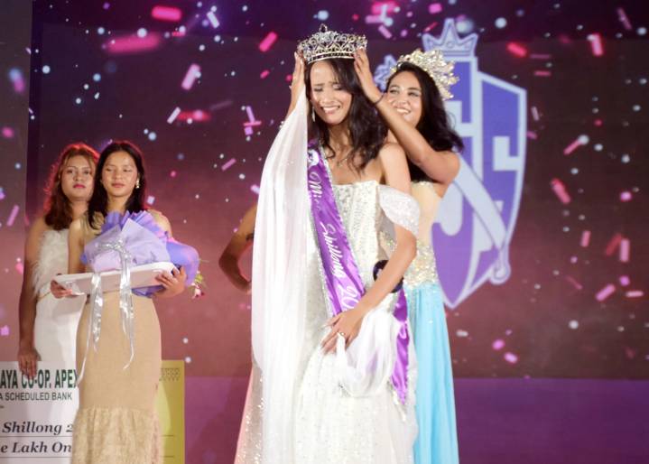 Mathrika Choudhury crowned Miss Shillong 2025