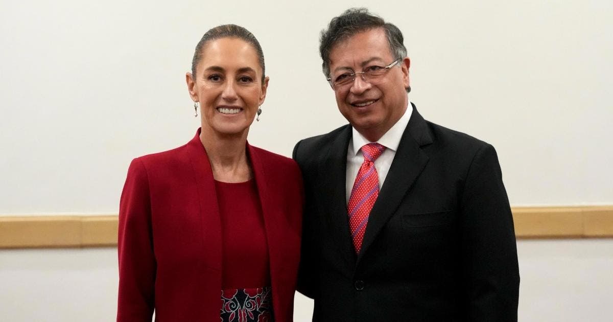 Propone Petro a Sheinbaum crear un 'observatorio sobre el crimen organizado'