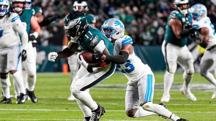 Rock Ya-Sin shows true class after Detroit Lions loss to Eagles