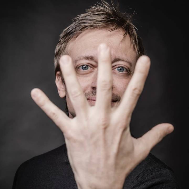 Recital del pianista español José Enrique Bagaría en el Teatro Degollado