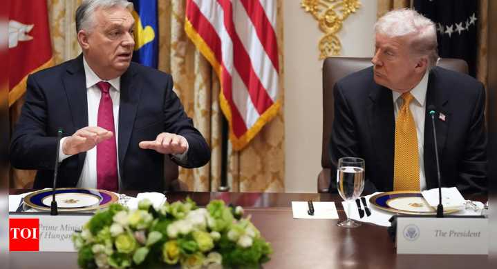 Relief for Orban: US grants Hungary one-year exemption from Russian oil sanctions; here's why