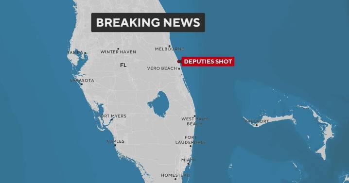 Indian River County sheriff’s deputy killed, 2 others injured in Vero Beach shooting