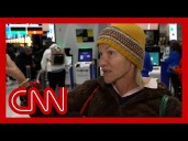 ‘I'm renting a car’ to get to Utah, traveler at Newark airport says