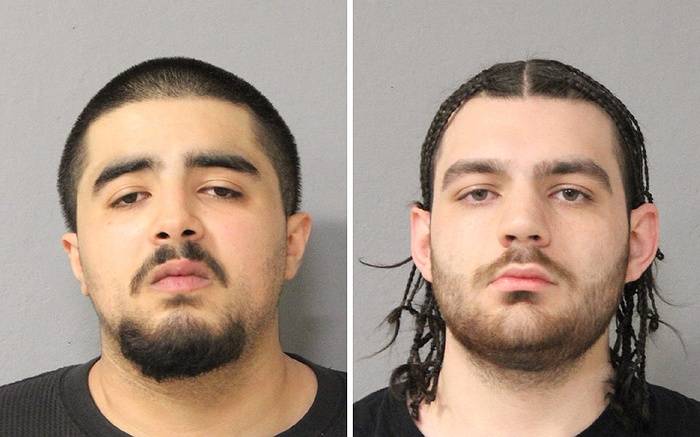 2 Men, 1 Juvenile Arrested After Caught with Illegal Firearm, Knives, and Cannabis During Uniondale Traffic Stop