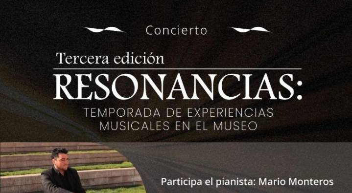 Invitan a tercera edición de “Resonancias” en el Museo de Arte