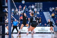 PHOTOS: Forest Hills Northern sweeps Grand Haven in MHSAA volleyball regional semifinal