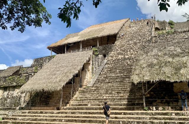 Ek Balam: una joya arqueológica