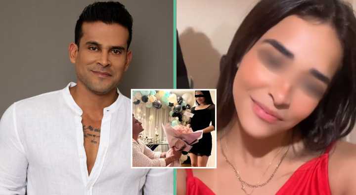 DESMIENTEN a hija de Christian Domínguez y aseguran que cumbiambero SIEMPRE se comunica con ella: “La trata como princesa”