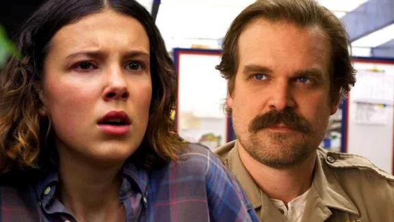 Millie Bobby Brown acusó a David Harbour de maltrato en el set de "Stranger Things"